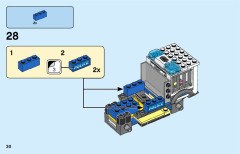 LEGO 60246 instructions page 30 – build guide