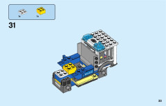 LEGO 60246 instructions page 33 – build guide