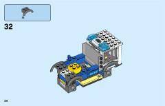 LEGO 60246 instructions page 34 – build guide