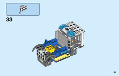 LEGO 60246 instructions page 35 – build guide