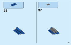 LEGO 60246 instructions page 37 – build guide