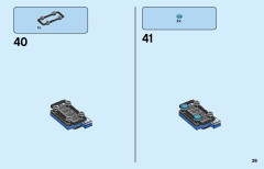 LEGO 60246 instructions page 39 – build guide