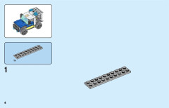 LEGO 60246 instructions page 4 – build guide