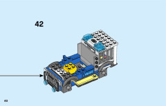 LEGO 60246 instructions page 40 – build guide