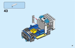 LEGO 60246 instructions page 41 – build guide