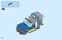 LEGO 60246 instructions page 44 – build guide