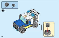 LEGO 60246 instructions page 48 – build guide