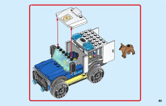 LEGO 60246 instructions page 49 – build guide