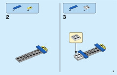LEGO 60246 instructions page 5 – build guide