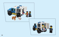LEGO 60246 instructions page 50 – build guide