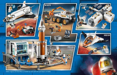 LEGO 60246 instructions page 55 – build guide