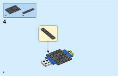 LEGO 60246 instructions page 6 – build guide