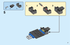 LEGO 60246 instructions page 7 – build guide