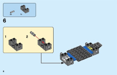 LEGO 60246 instructions page 8 – build guide