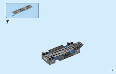 LEGO 60246 instructions page 9 – build guide