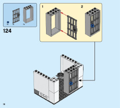 LEGO 60246 instructions page 12 – build guide