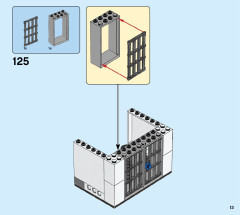 LEGO 60246 instructions page 13 – build guide