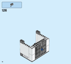 LEGO 60246 instructions page 14 – build guide