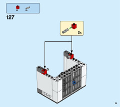 LEGO 60246 instructions page 15 – build guide