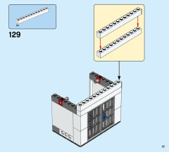 LEGO 60246 instructions page 17 – build guide