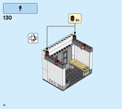 LEGO 60246 instructions page 18 – build guide