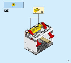 LEGO 60246 instructions page 23 – build guide