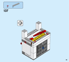 LEGO 60246 instructions page 25 – build guide