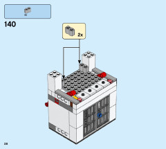 LEGO 60246 instructions page 28 – build guide