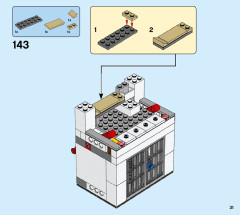 LEGO 60246 instructions page 31 – build guide
