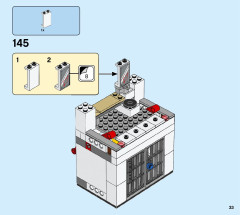 LEGO 60246 instructions page 33 – build guide