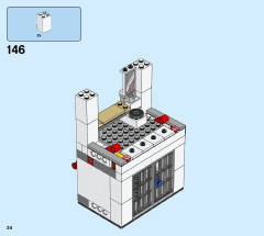 LEGO 60246 instructions page 34 – build guide