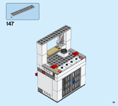 LEGO 60246 instructions page 35 – build guide
