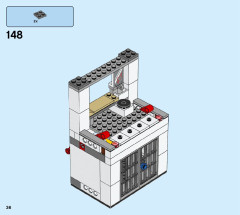 LEGO 60246 instructions page 36 – build guide