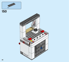 LEGO 60246 instructions page 38 – build guide