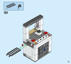 LEGO 60246 instructions page 39 – build guide