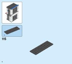 LEGO 60246 instructions page 4 – build guide