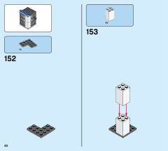 LEGO 60246 instructions page 40 – build guide