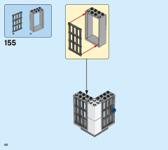 LEGO 60246 instructions page 42 – build guide
