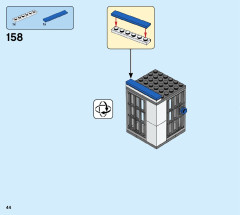 LEGO 60246 instructions page 44 – build guide