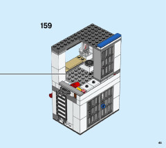 LEGO 60246 instructions page 45 – build guide