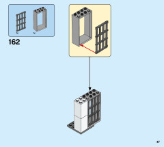 LEGO 60246 instructions page 47 – build guide