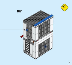 LEGO 60246 instructions page 51 – build guide