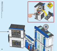 LEGO 60246 instructions page 52 – build guide