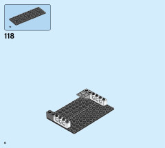LEGO 60246 instructions page 6 – build guide