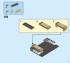 LEGO 60246 instructions page 7 – build guide