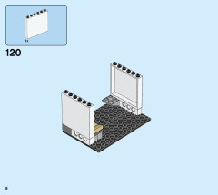 LEGO 60246 instructions page 8 – build guide