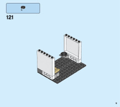 LEGO 60246 instructions page 9 – build guide