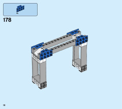 LEGO 60246 instructions page 10 – build guide