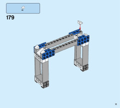 LEGO 60246 instructions page 11 – build guide