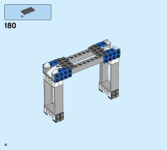 LEGO 60246 instructions page 12 – build guide